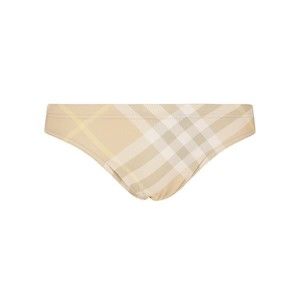 Burberry Classic Checkpattern Swimwear With Low-Rise Cut - NWT
